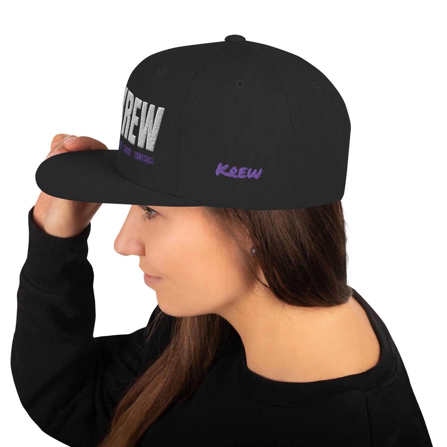 We Krew Snapback