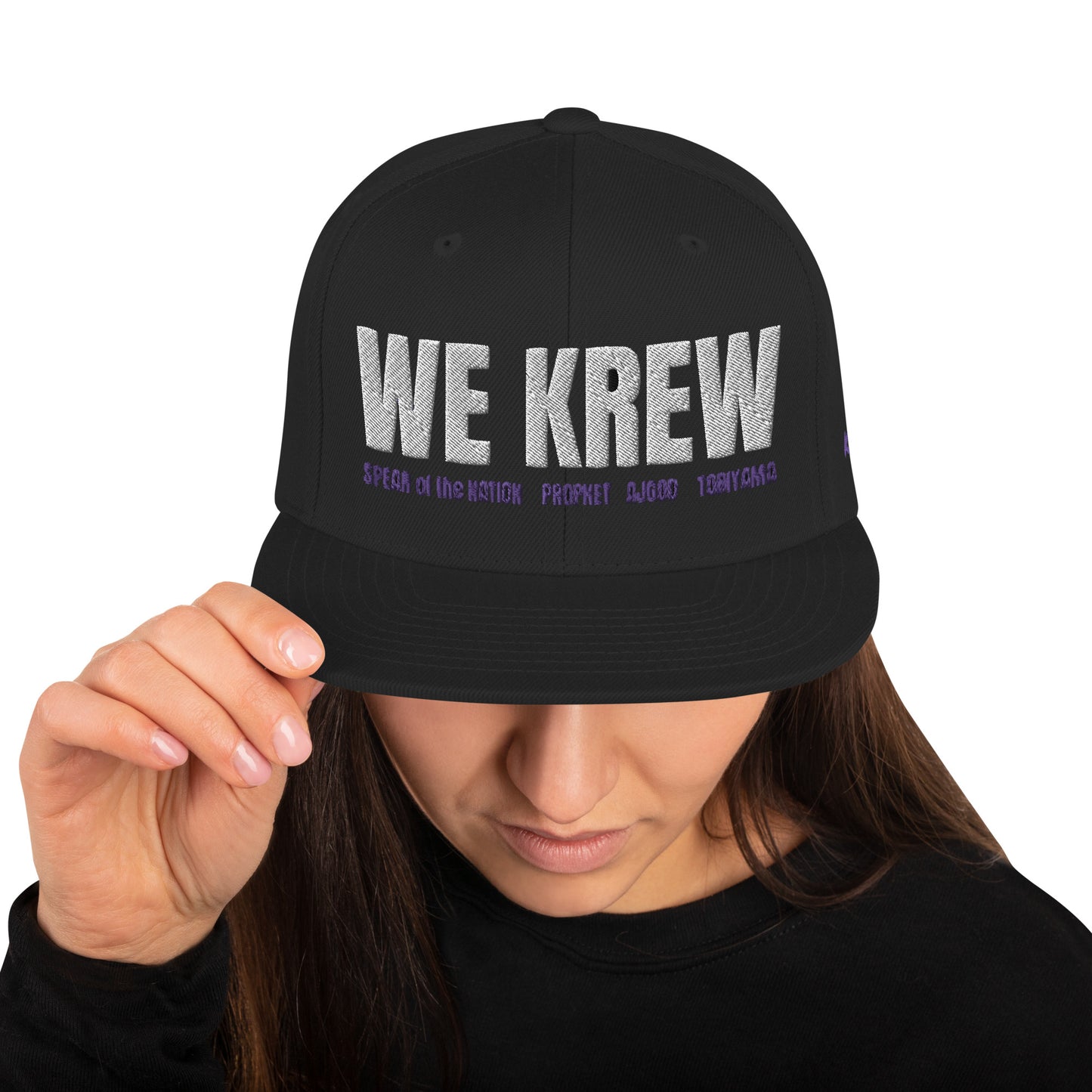 We Krew Snapback