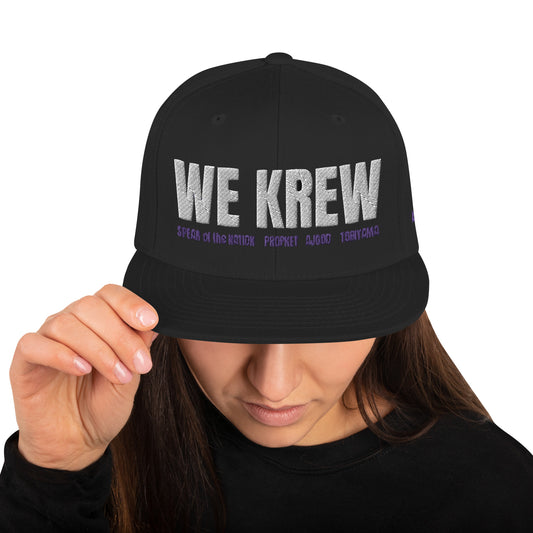 We Krew Snapback